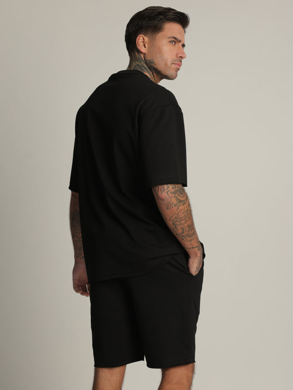 FASHION SET TOP Black / XXS