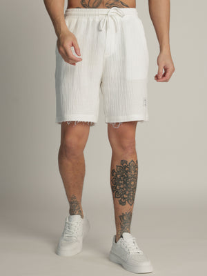 SET BOTTOM RESORT Cream / XXL
