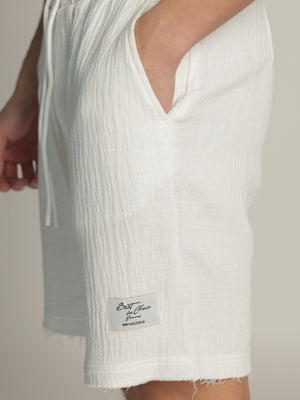 SET BOTTOM RESORT Cream / XXL