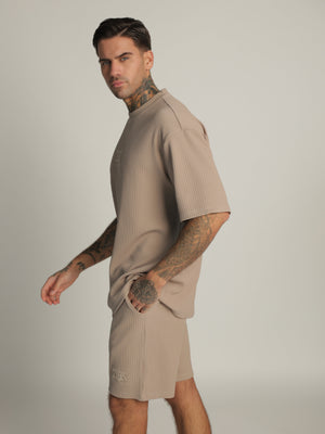 FASHION SET TOP Coffee / XXS