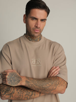 FASHION SET TOP Coffee / XXS