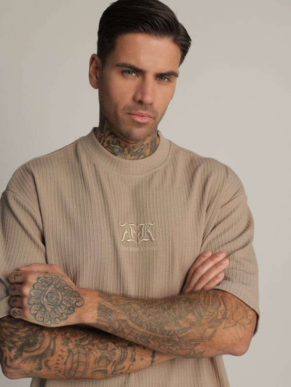 FASHION SET TOP Coffee / XXS