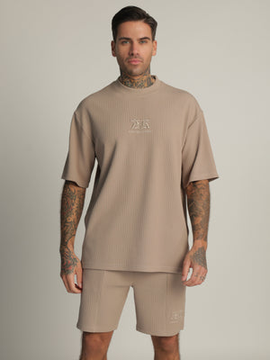FASHION SET TOP Coffee / XXS