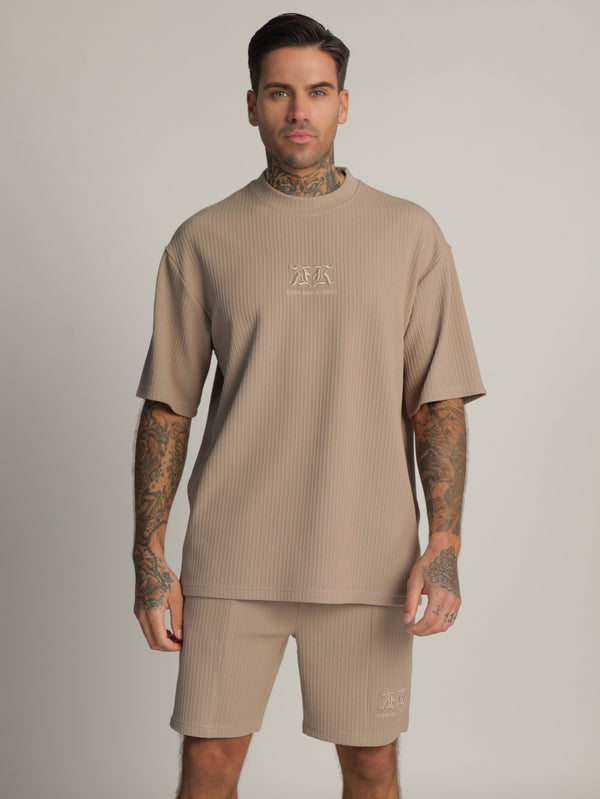 FASHION SET TOP Coffee / XXS