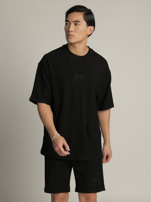 FASHION SET TOP Black / XXS