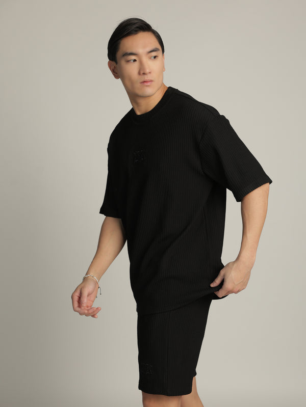 FASHION SET TOP Black / XXS