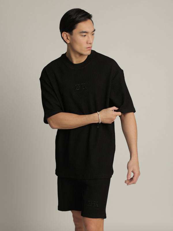 FASHION SET TOP Black / XXS