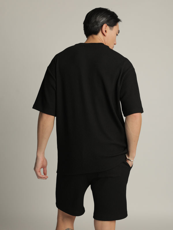 FASHION SET TOP Black / XXS