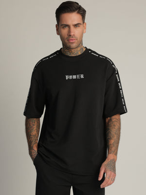 FASHION SET TOP Black / XXS