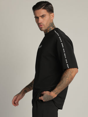 FASHION SET TOP Black / XXS