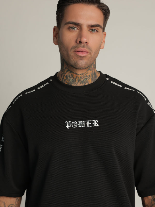 FASHION SET TOP Black / XXS