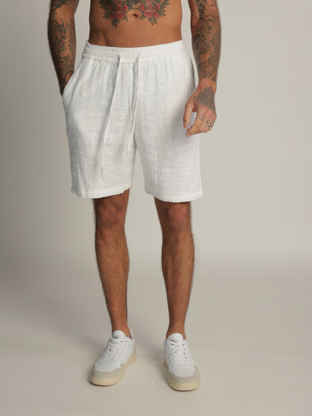 SET BOTTOM RESORT Cream / XXL