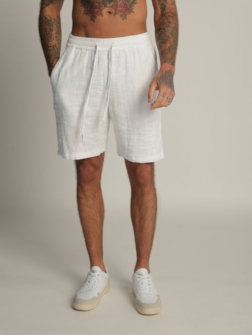 SET BOTTOM RESORT Cream / XXL
