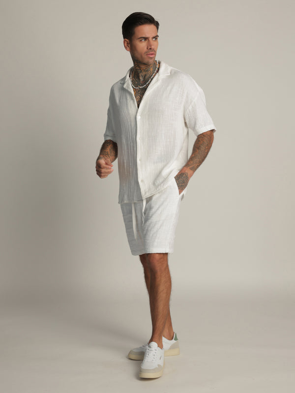 SET BOTTOM RESORT Cream / XXL