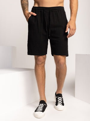 SET BOTTOM RESORT Black / XXL