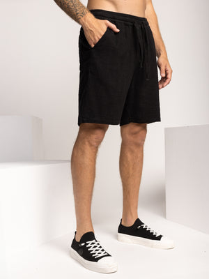SET BOTTOM RESORT Black / XXL