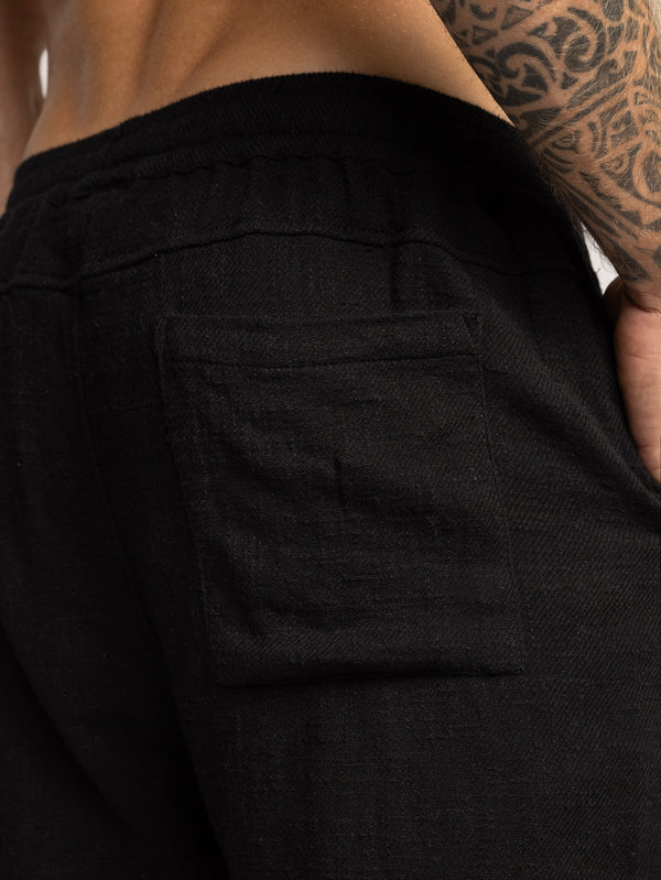 SET BOTTOM RESORT Black / XXL