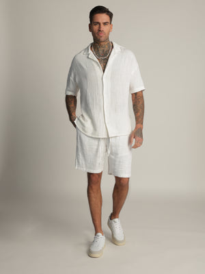 SET TOP RESORT Cream / XXL