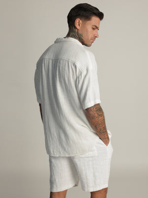 SET TOP RESORT Cream / XXL
