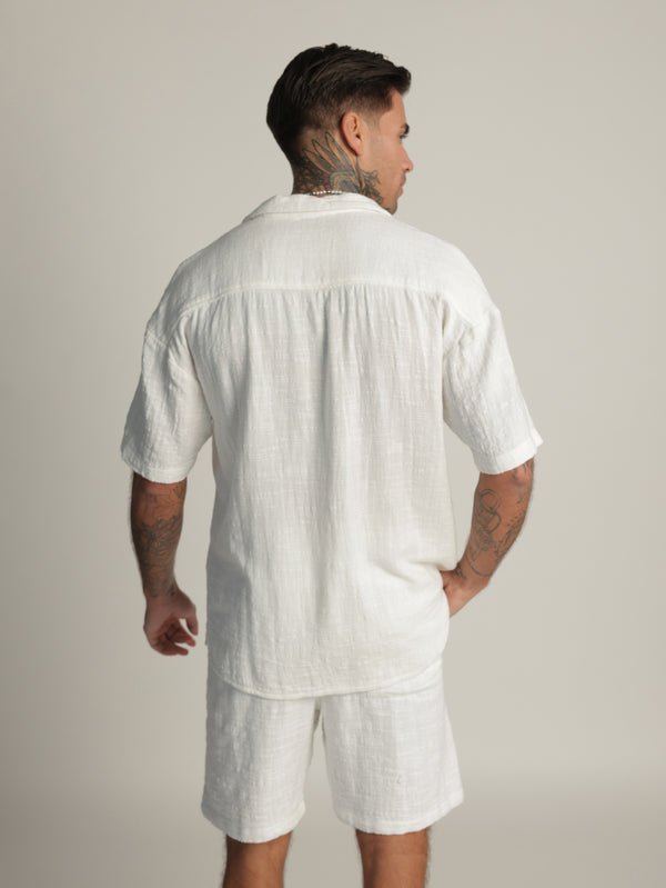 SET TOP RESORT Cream / XXL