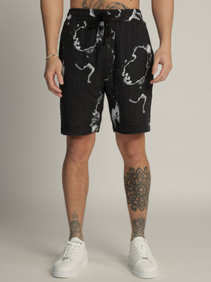 SET BOTTOM RESORT Black / XXL