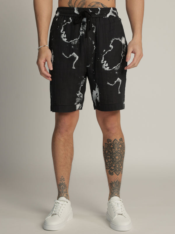 SET BOTTOM RESORT Black / XXL
