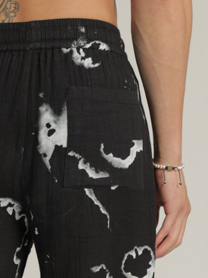 SET BOTTOM RESORT Black / XXL