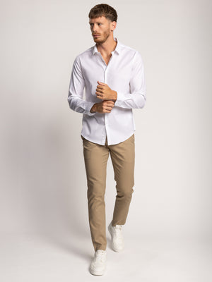 PREMIUM BUTTONED SHIRT White / XXL