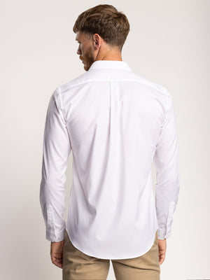PREMIUM BUTTONED SHIRT White / XXL
