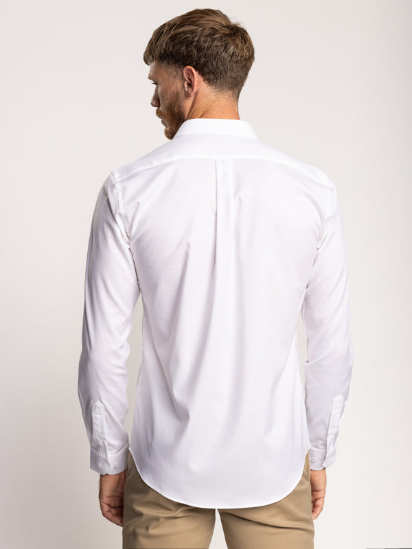 PREMIUM BUTTONED SHIRT White / XXL