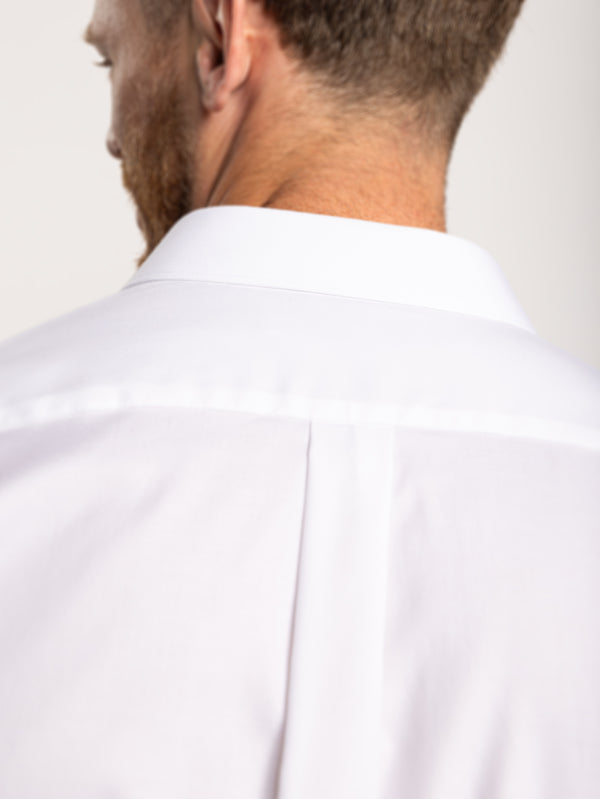 PREMIUM BUTTONED SHIRT White / XXL
