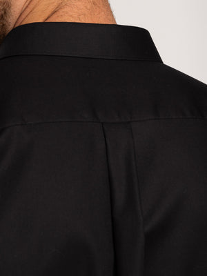 PREMIUM BUTTONED SHIRT Black / XXL