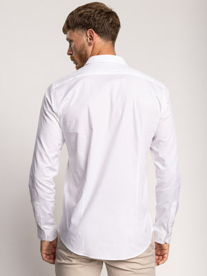 PREMIUM BUTTONED SHIRT White / XXL