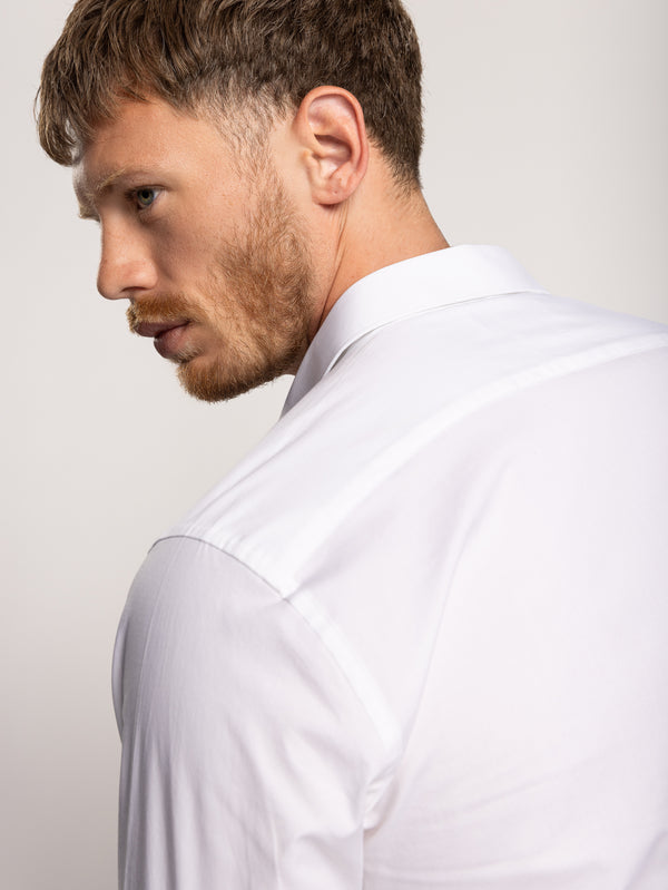 PREMIUM BUTTONED SHIRT White / XXL