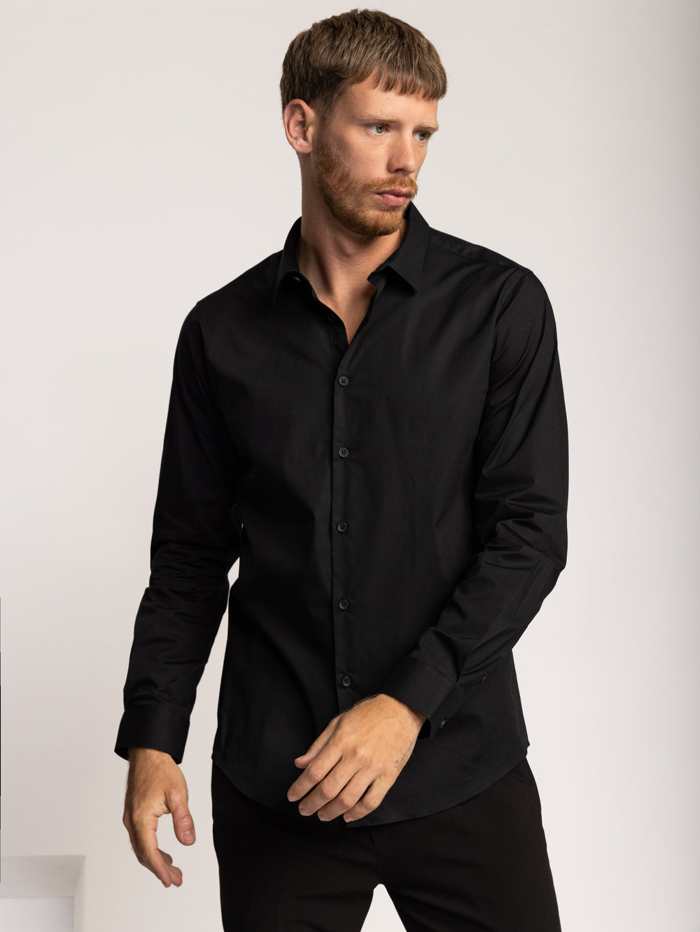 PREMIUM BUTTONED SHIRT White / XXL