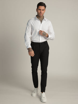 PREMIUM BUTTONED SHIRT White / XXL