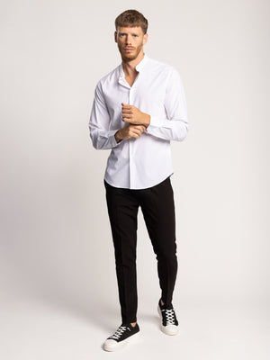 PREMIUM BUTTONED SHIRT White / XXL