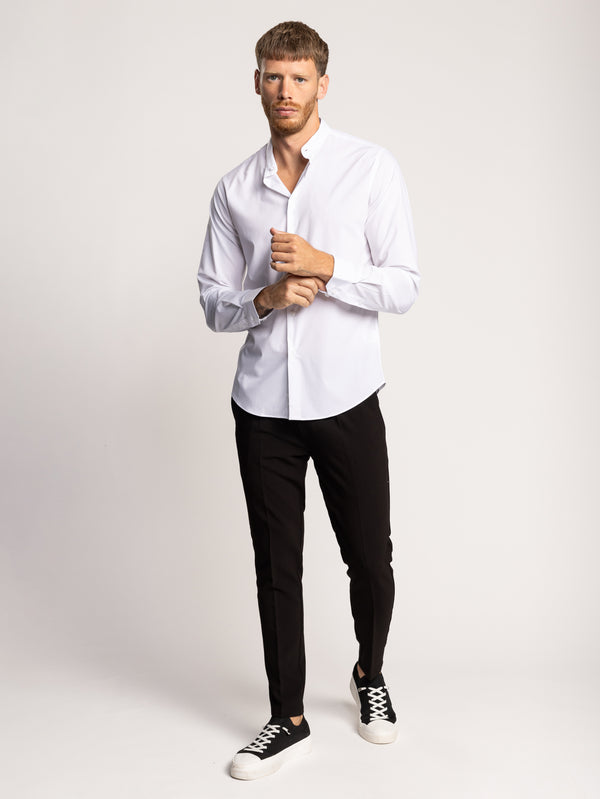 PREMIUM BUTTONED SHIRT White / XXL