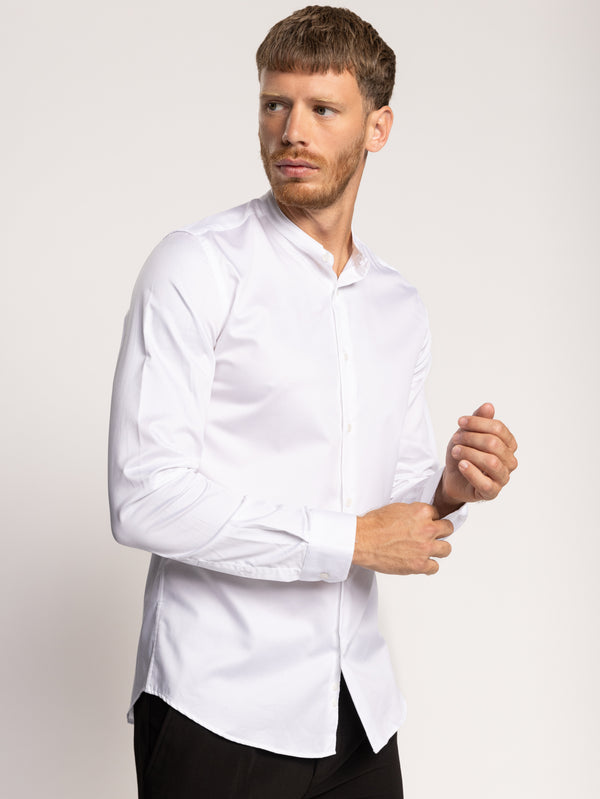 PREMIUM BUTTONED SHIRT White / XXL