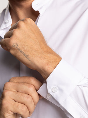 PREMIUM BUTTONED SHIRT White / XXL