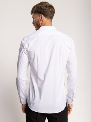 PREMIUM BUTTONED SHIRT White / XXL