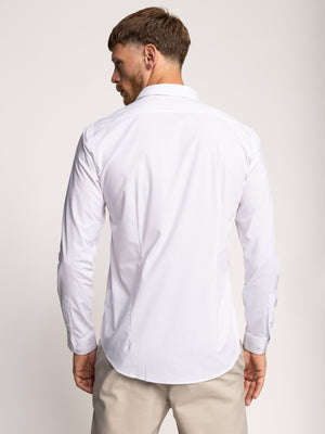 PREMIUM BUTTONED SHIRT White / XXL