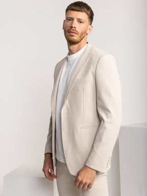 FASHION SUIT JACKET Stone / XXL