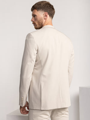 FASHION SUIT JACKET Stone / XXL