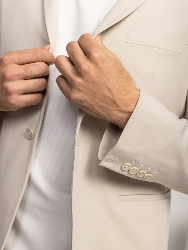 FASHION SUIT JACKET Stone / XXL