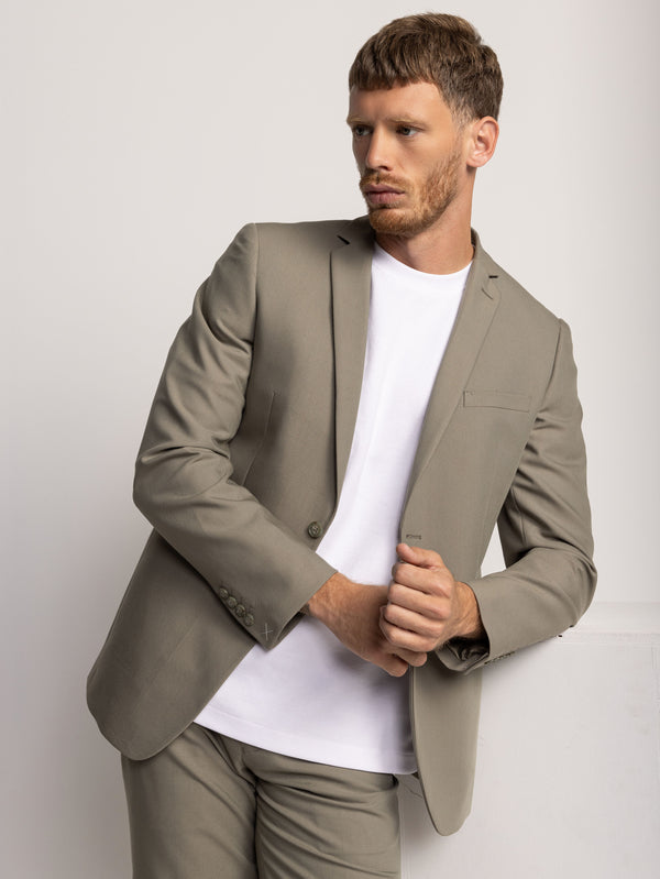 FASHION SUIT JACKET Green / XXL