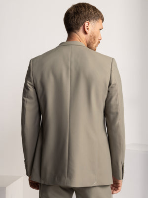 FASHION SUIT JACKET Green / XXL