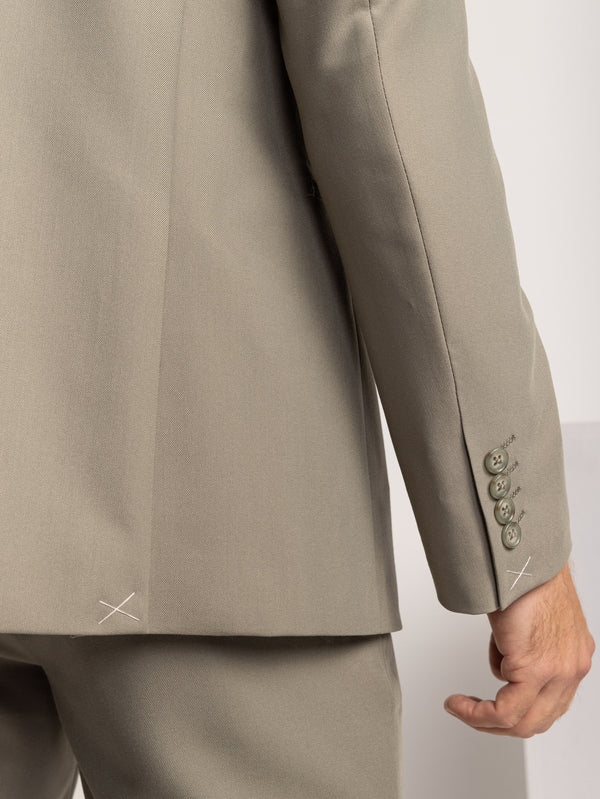 FASHION SUIT JACKET Green / XXL