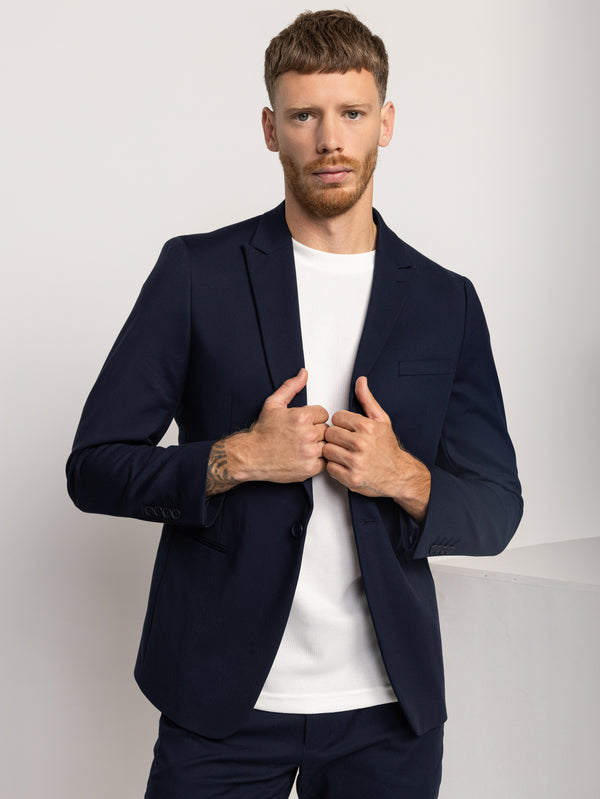 FASHION SUIT JACKET Navy / XXS