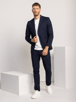 FASHION SUIT JACKET Navy / XXS